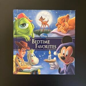 Disney Bedtime Favorites Book
